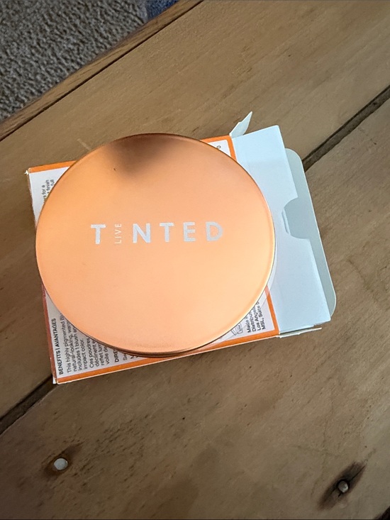 Live Tinted Other - Live Tinted Bronzer & Contour Compact - Peachy Bronze